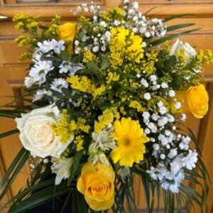 Bouquet Soleil - Fleurs d't - Fleuriste à Villeparisis