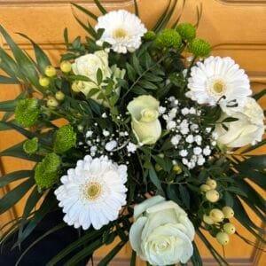 Bouquet émeraude - Fleurs d't - Fleuriste à Villeparisis