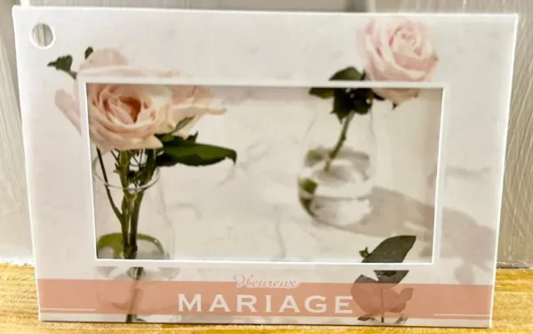 Carte Mariage - Fleurs D'T - Fleuriste à Villeparisis