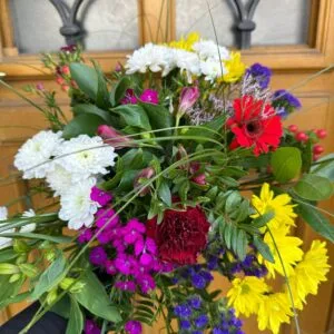 Bouquet Arc-en-Ciel - Fleurs d't - Fleuriste à Villeparisis