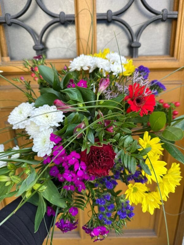 Bouquet Arc-en-Ciel - Fleurs d't - Fleuriste à Villeparisis
