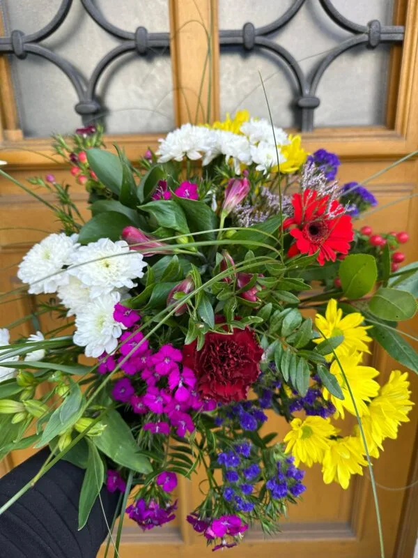 Bouquet Arc-en-Ciel - Fleurs d't - Fleuriste à Villeparisis