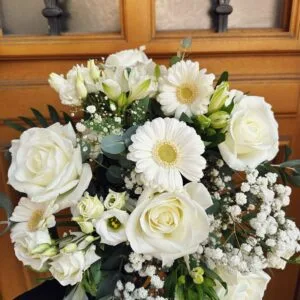 Bouquet Pureté - Fleurs d't - Fleuriste à Villeparisis