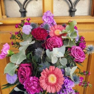 Bouquet Violeta - Fleurs d't - Fleuriste à Villeparisis