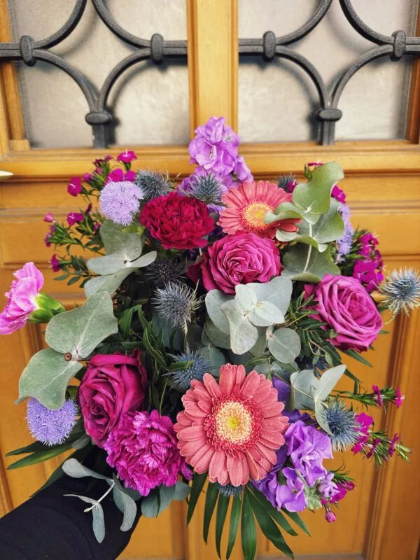 Bouquet Violeta - Fleurs d't - Fleuriste à Villeparisis