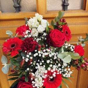 Bouquet Rubis - Fleurs d't - Fleuriste à Villeparisis
