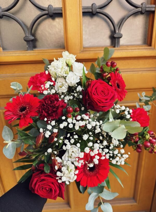 Bouquet Rubis - Fleurs d't - Fleuriste à Villeparisis