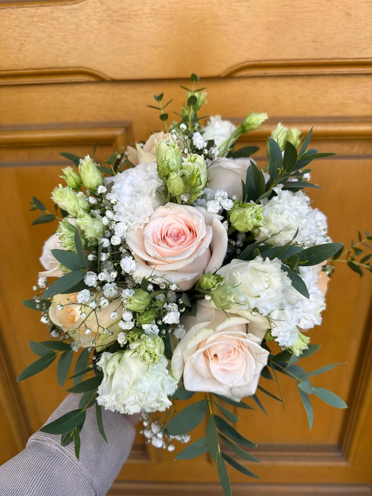 Bouquet de mariée - Fleurs d't - Fleuriste à Villeparisis