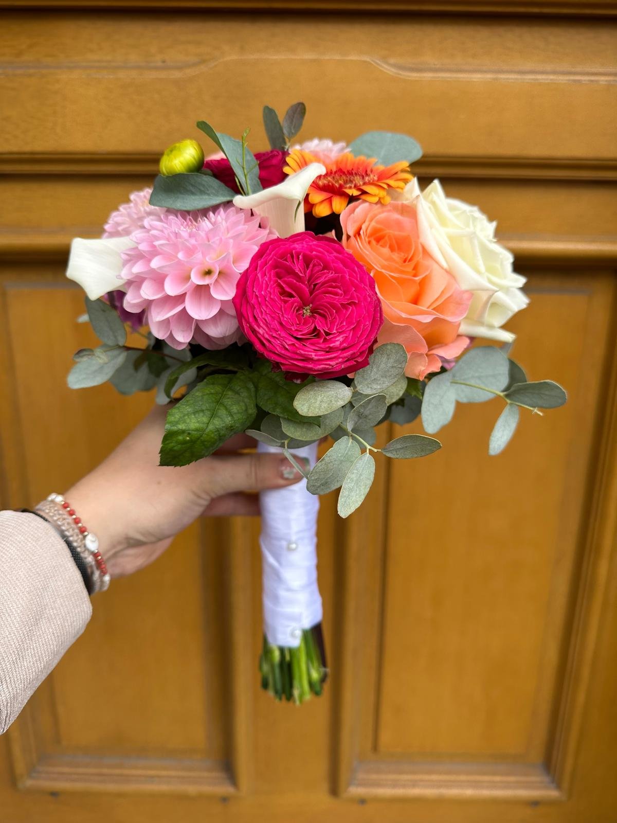 Bouquet de mariée - Fleurs d't - Fleuriste à Villeparisis