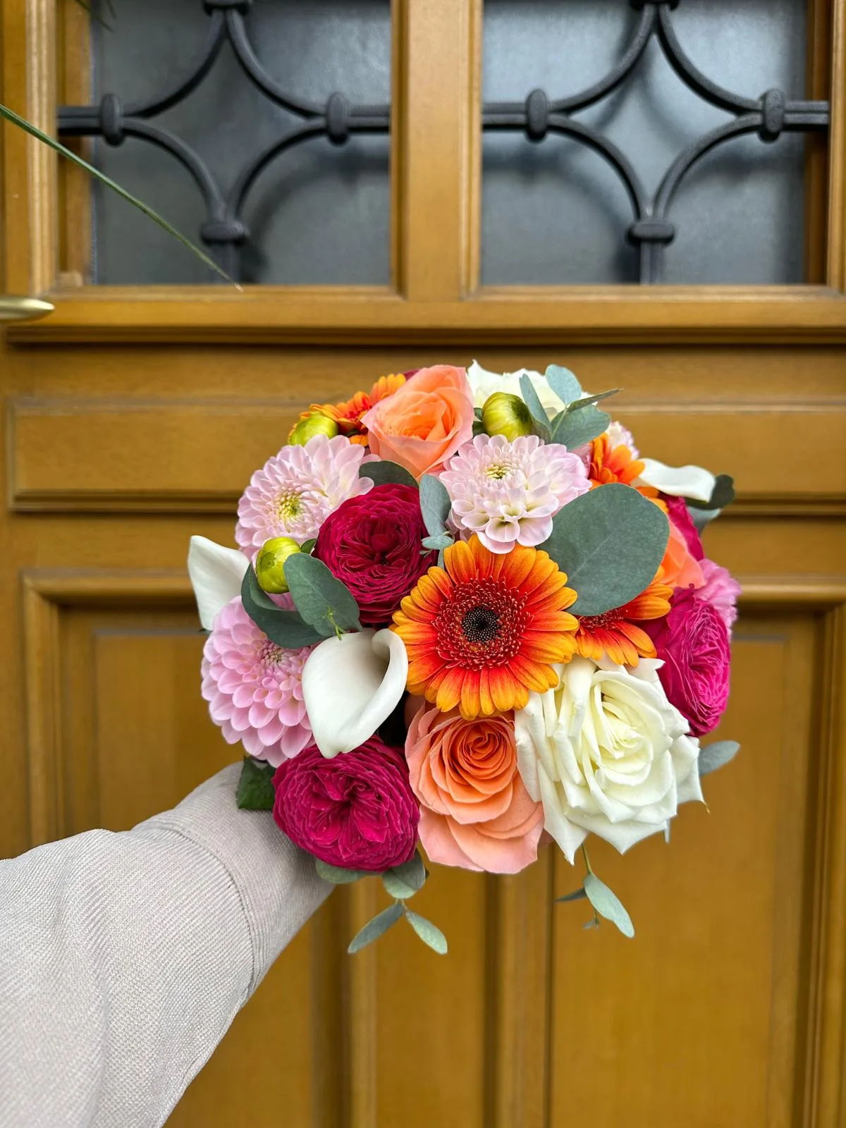 Bouquet de mariée - Fleurs d't - Fleuriste à Villeparisis
