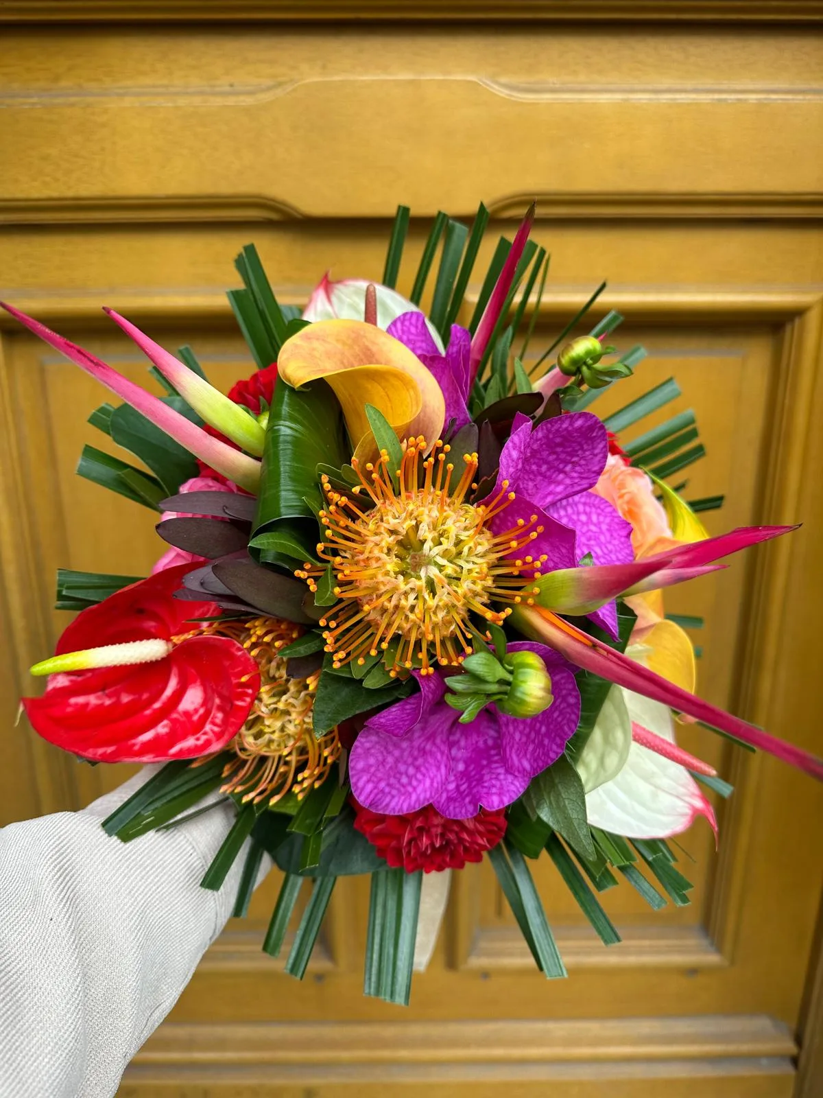 Bouquet de mariée - Fleurs d't - Fleuriste à Villeparisis