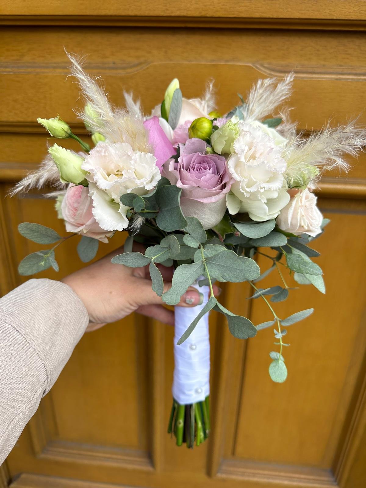 Bouquet de mariée - Fleurs d't - Fleuriste à Villeparisis