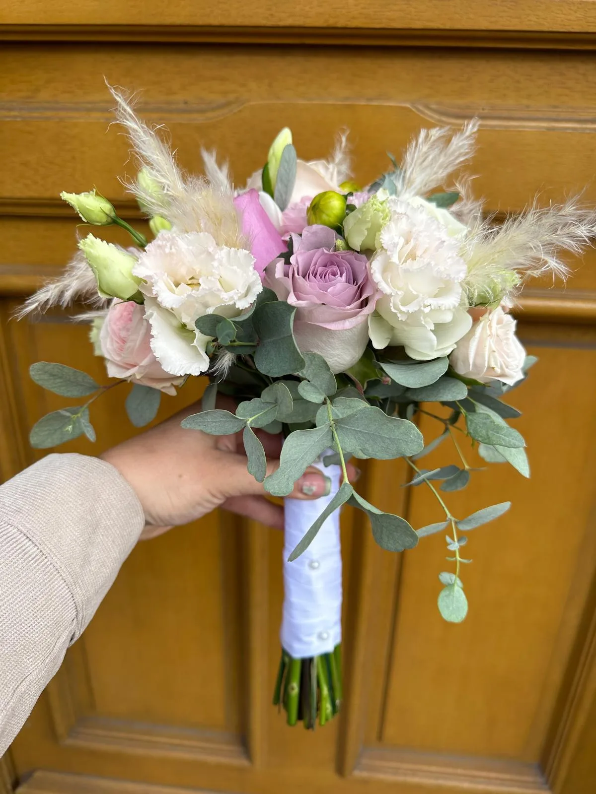 Bouquet de mariée - Fleurs d't - Fleuriste à Villeparisis