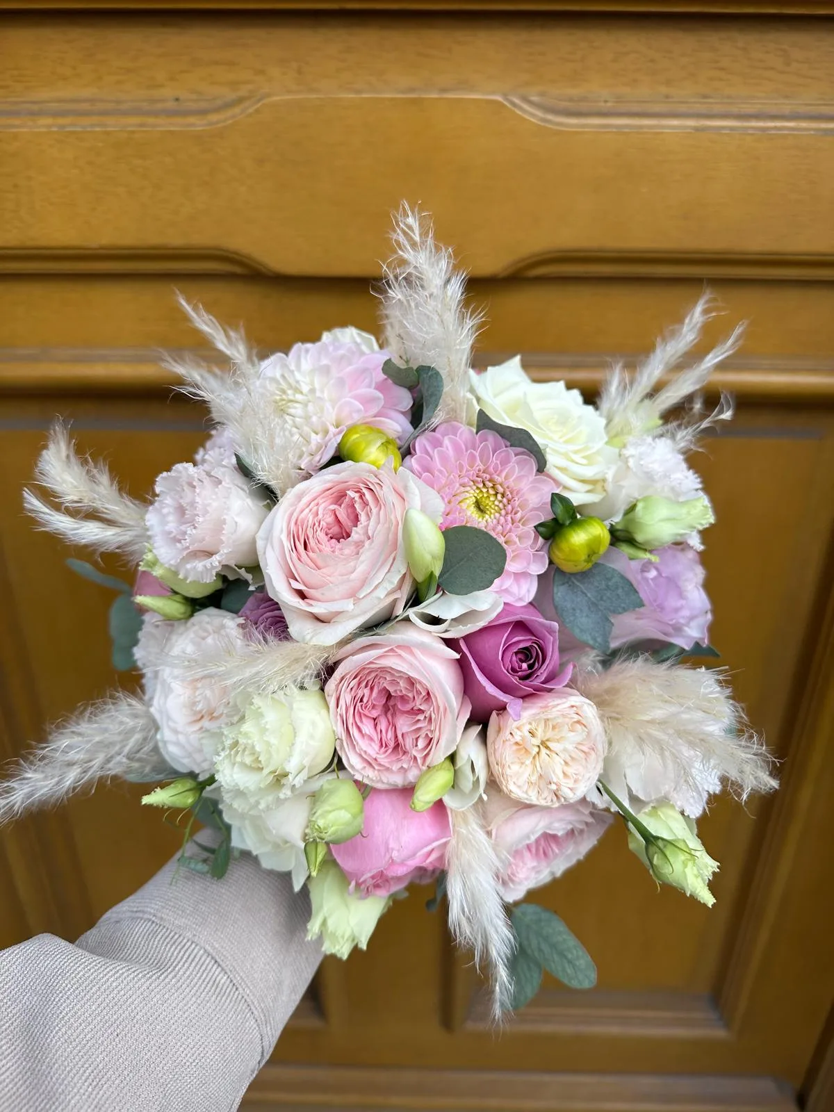 Bouquet de mariée - Fleurs d't - Fleuriste à Villeparisis