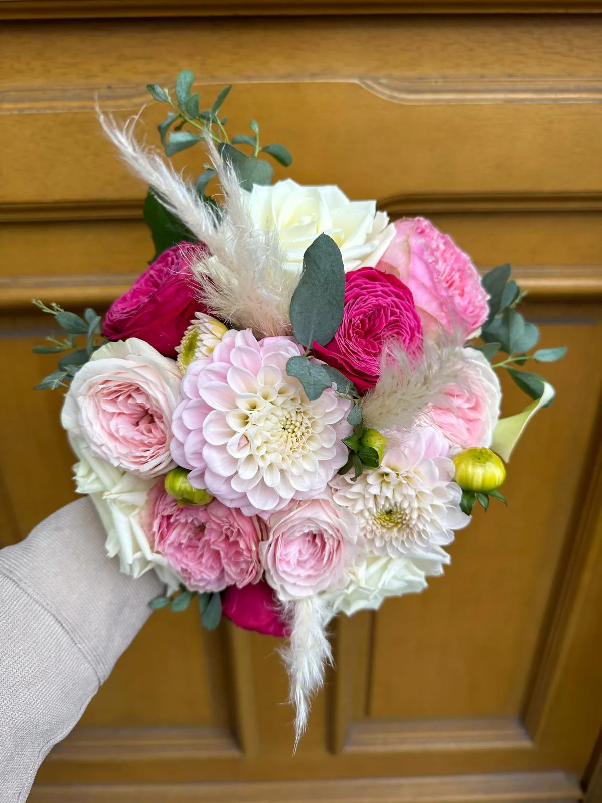 Bouquet de mariée - Fleurs d't - Fleuriste à Villeparisis