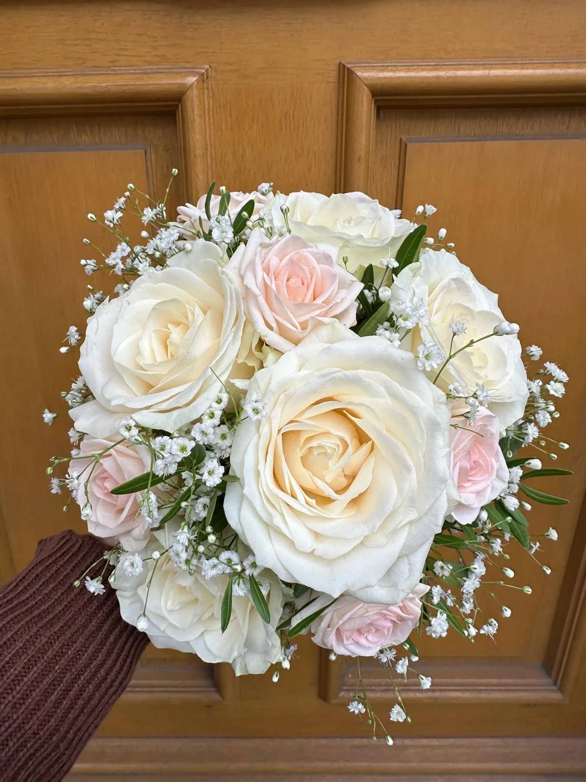 Bouquet de mariée - Fleurs d't - Fleuriste à Villeparisis