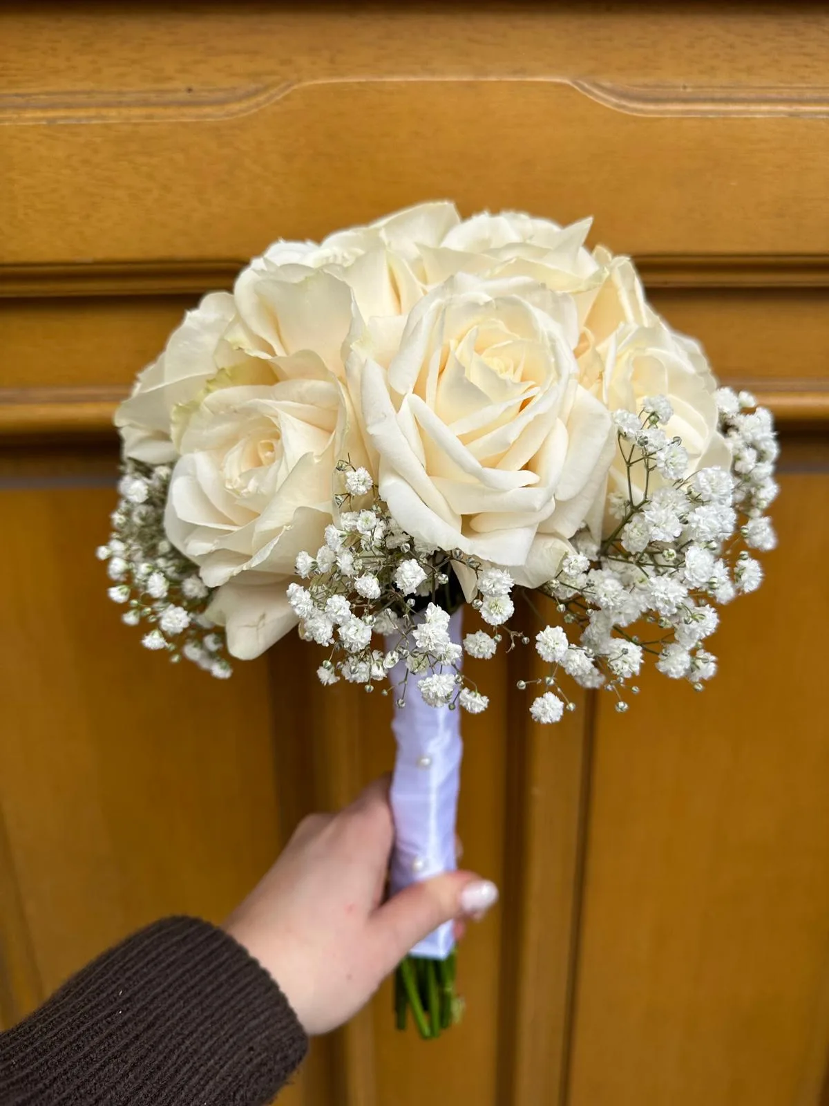 Bouquet de mariée - Fleurs d't - Fleuriste à Villeparisis