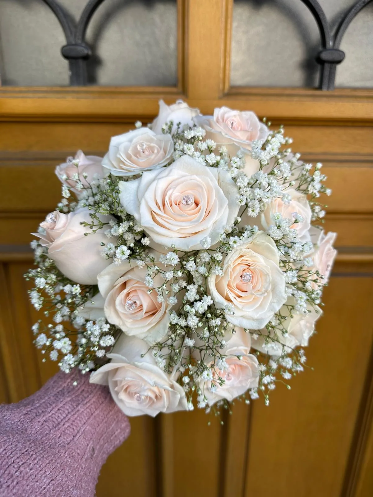 Bouquet de mariée - Fleurs d't - Fleuriste à Villeparisis