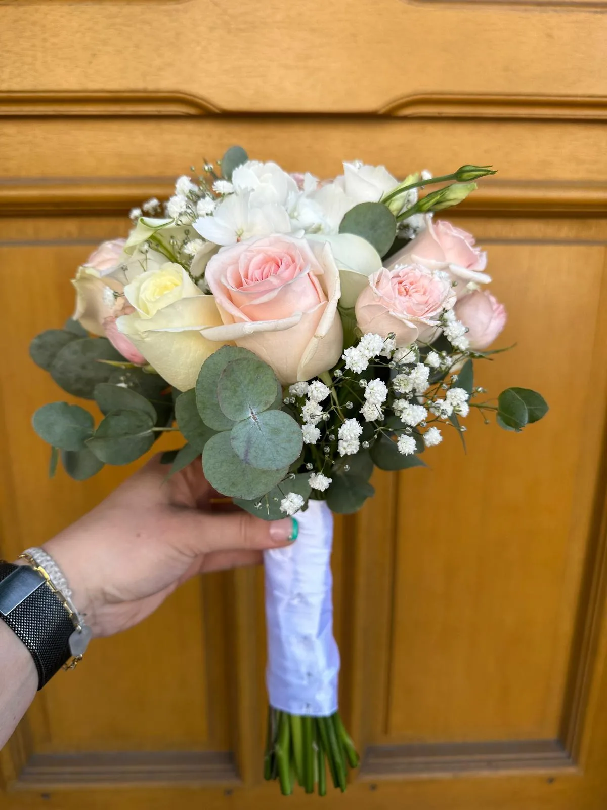 Bouquet de mariée - Fleurs d't - Fleuriste à Villeparisis