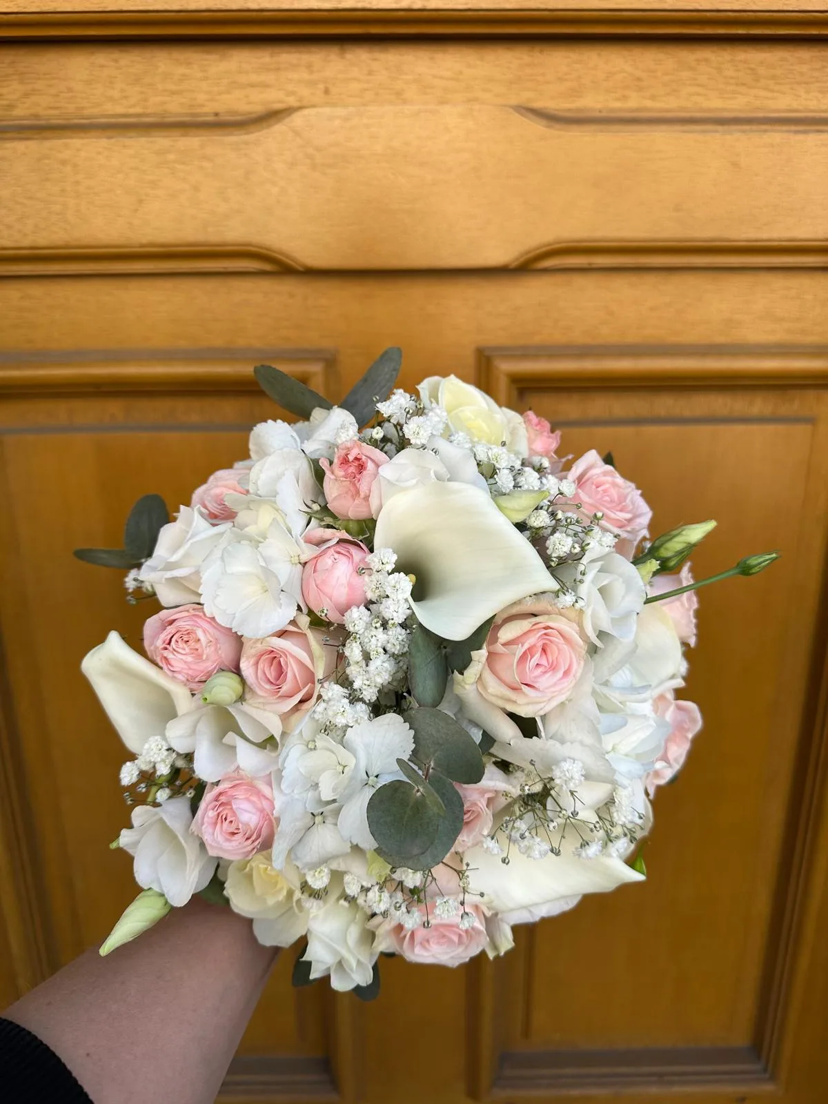 Bouquet de mariée - Fleurs d't - Fleuriste à Villeparisis