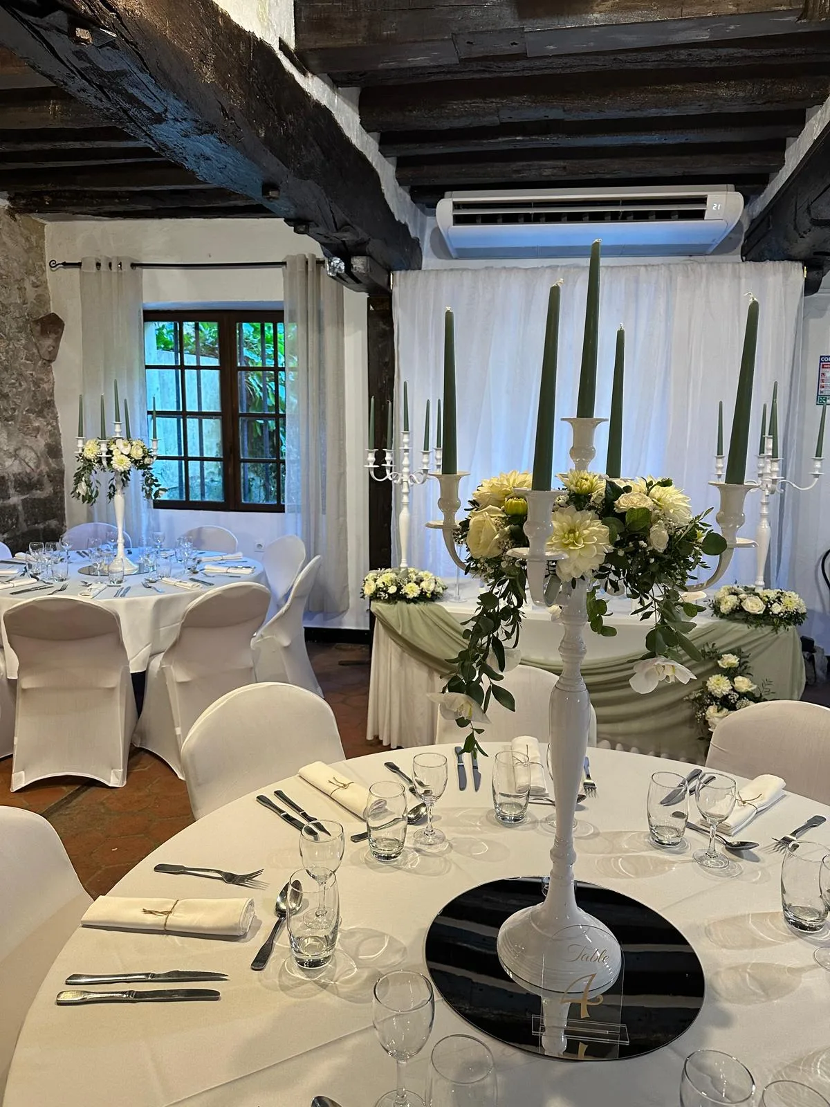Composition florale mariage - Fleuriste à Villeparisis