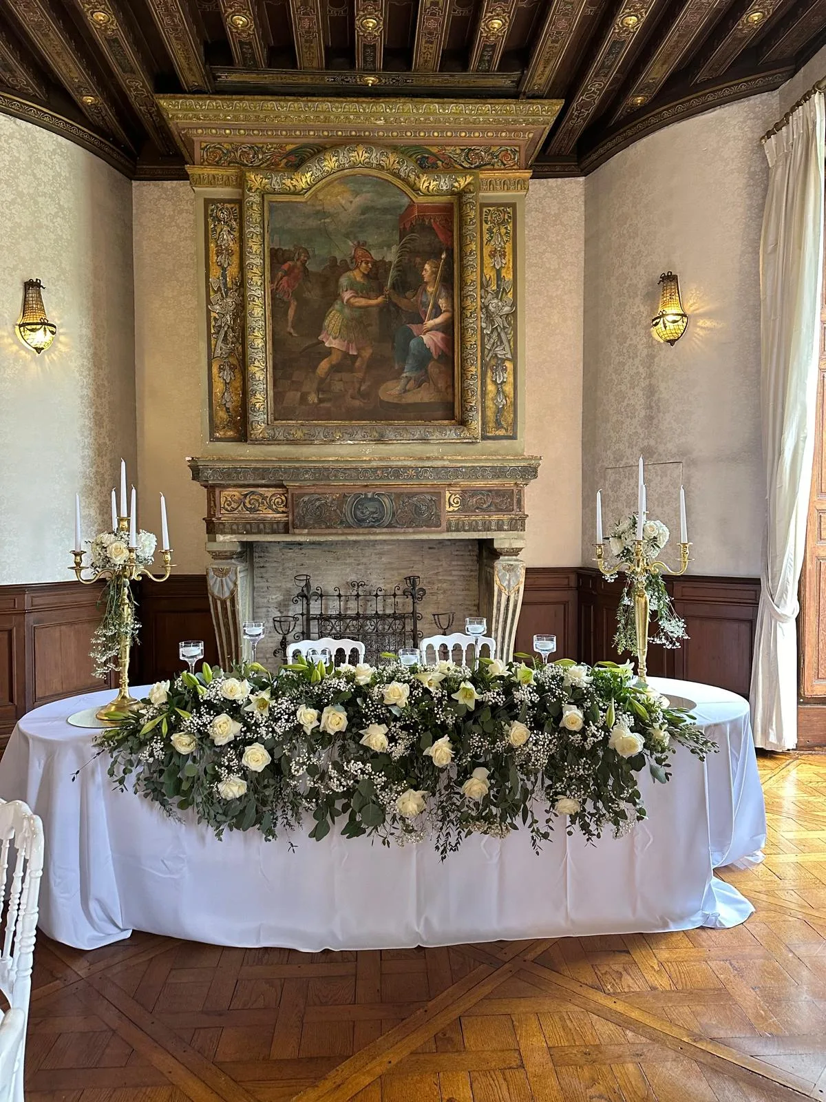 Composition florale mariage - Fleuriste à Villeparisis