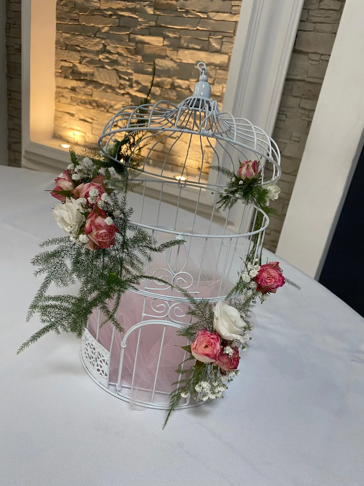 Composition florale mariage - Fleuriste à Villeparisis
