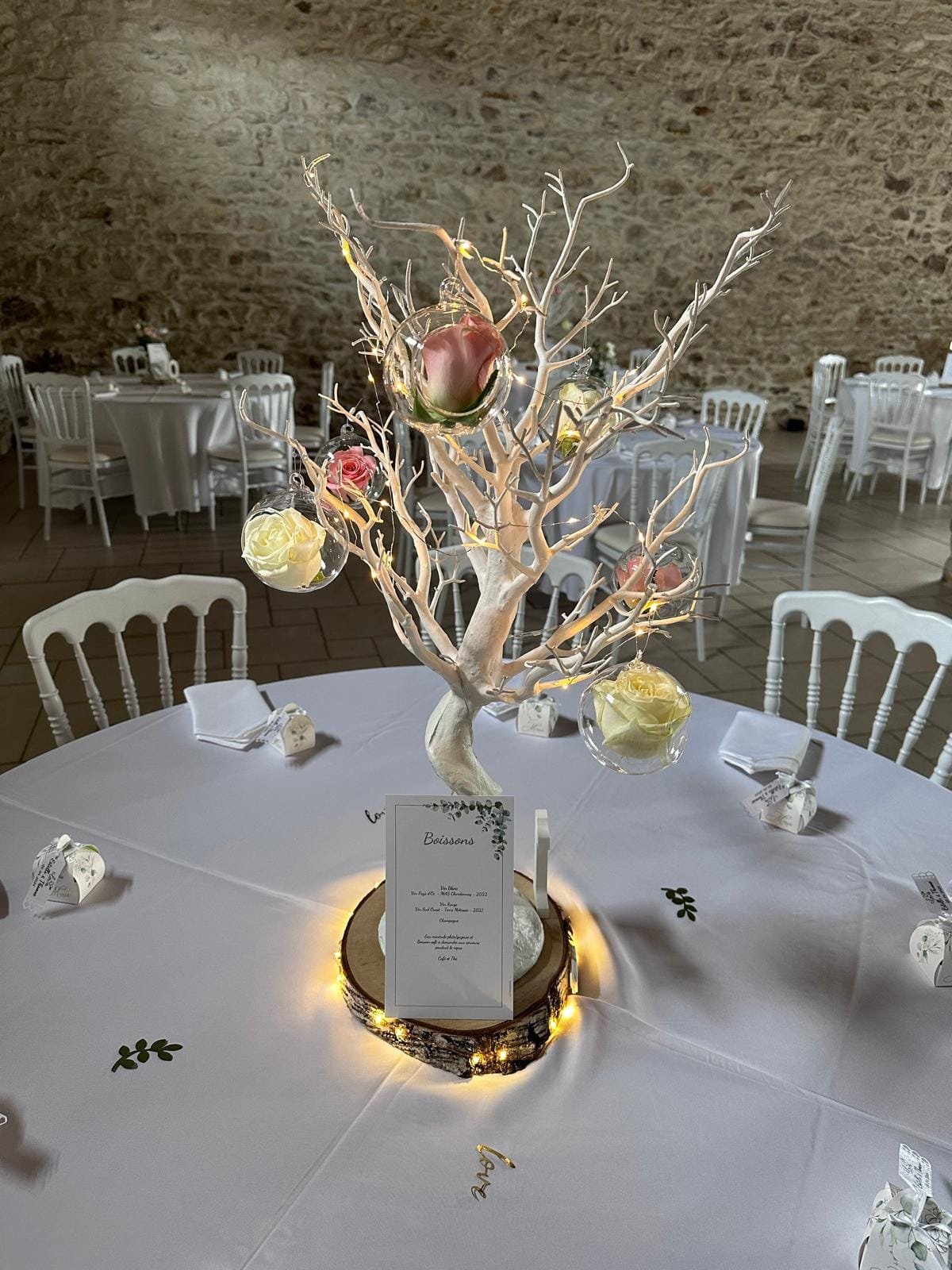 Composition florale mariage - Fleuriste à Villeparisis