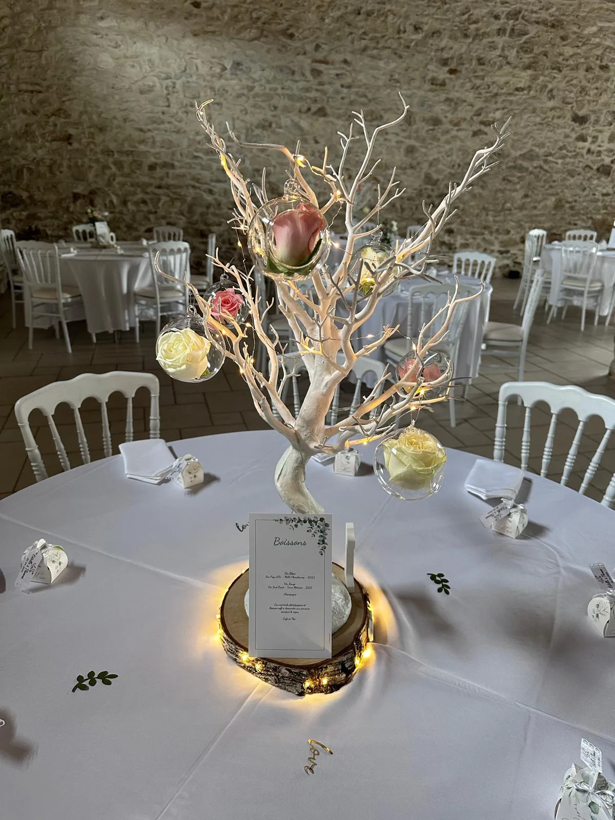 Composition florale mariage - Fleuriste à Villeparisis