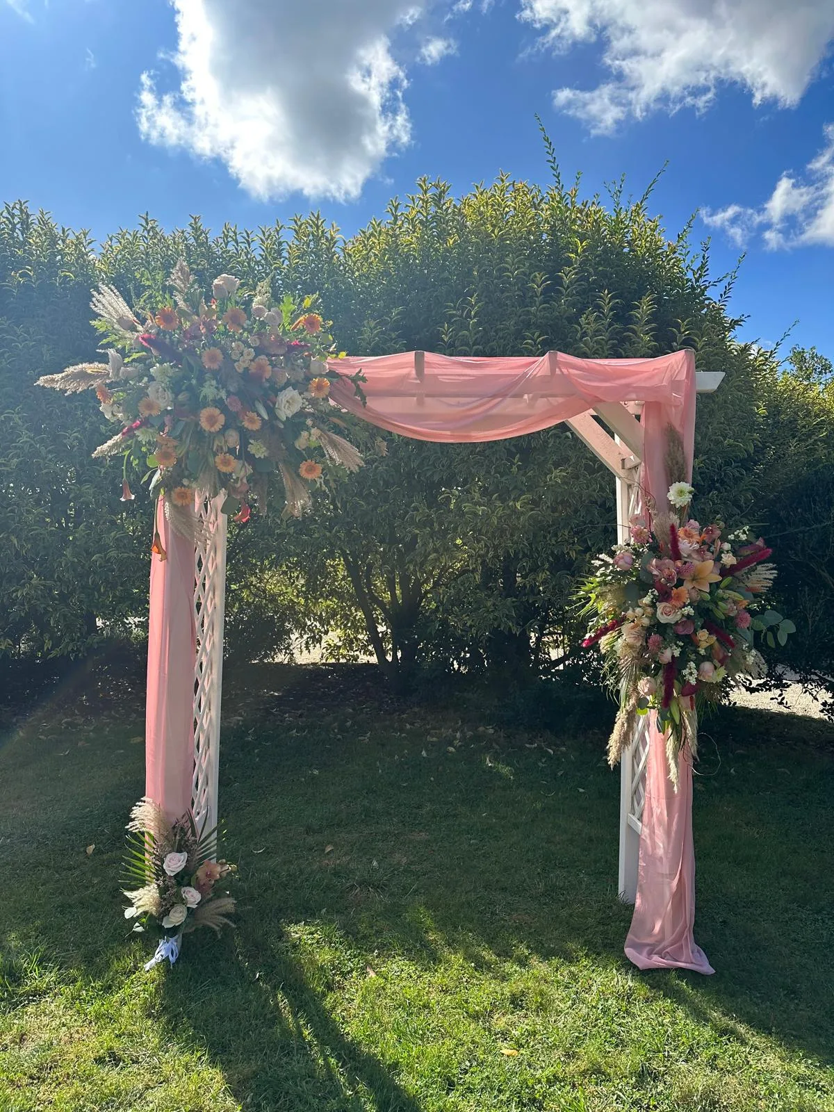 Composition florale mariage - Fleuriste à Villeparisis